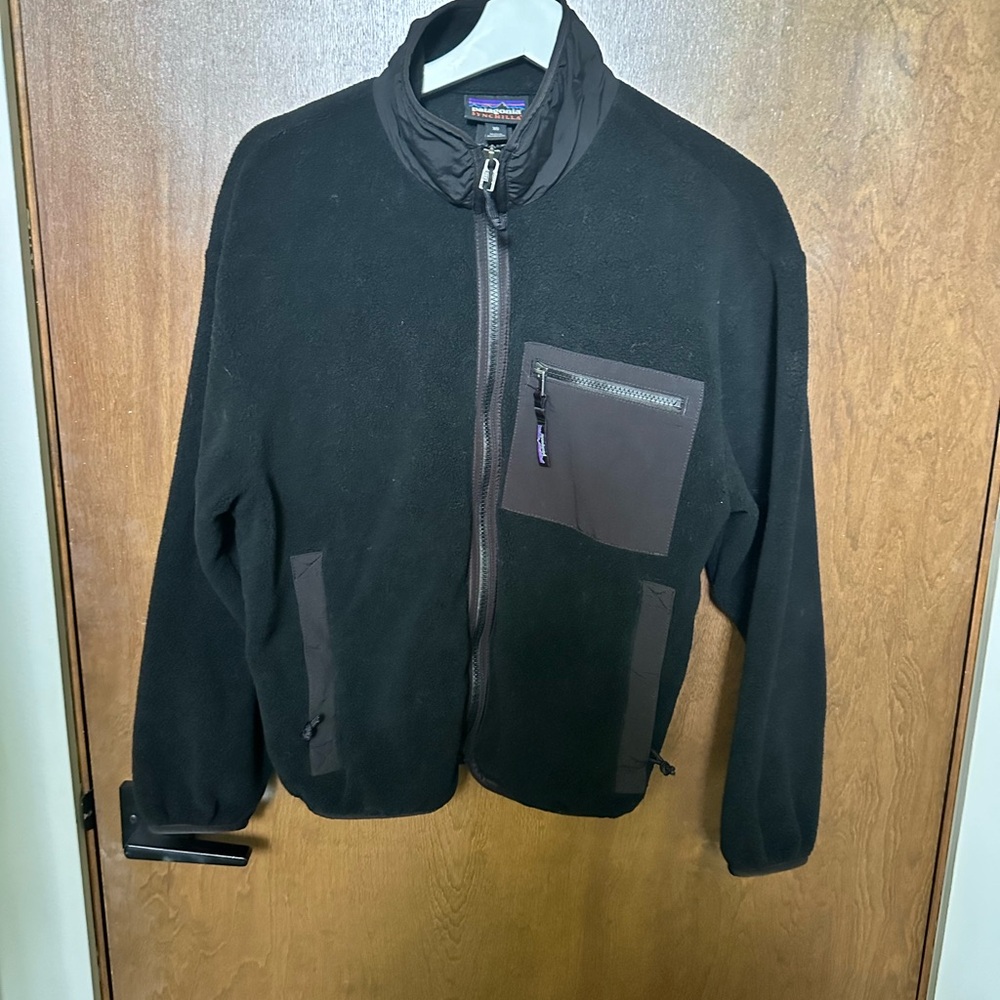 Patagonia Black Synchilla Jacket